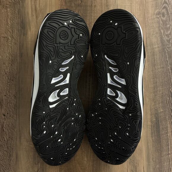 Nike KD15 TB Promo Basketball Shoes Men Size 16 Black White DX6648-002 New main image 5
